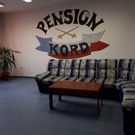 Pension Kord มอสท์ ภายนอก รูปภาพ